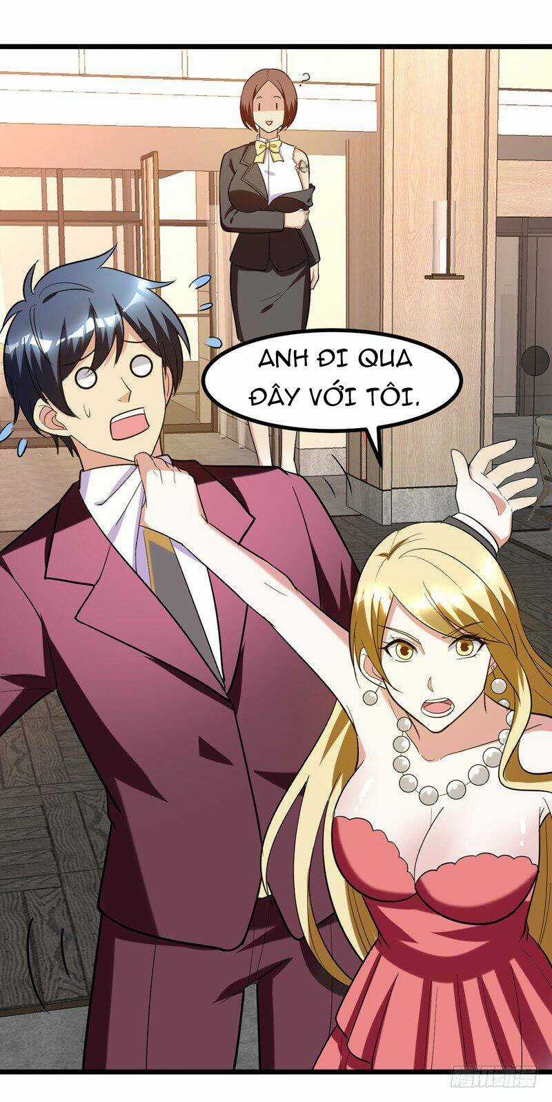 Vòng Bạn Bè Địa Phủ Chapter 39 trang 40