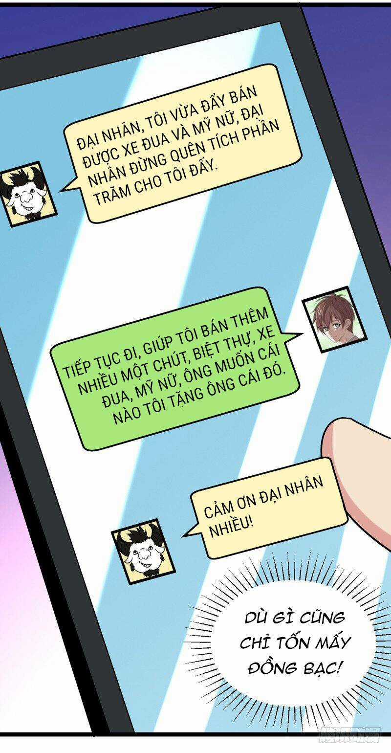 Vòng Bạn Bè Địa Phủ Chapter 39 trang 5