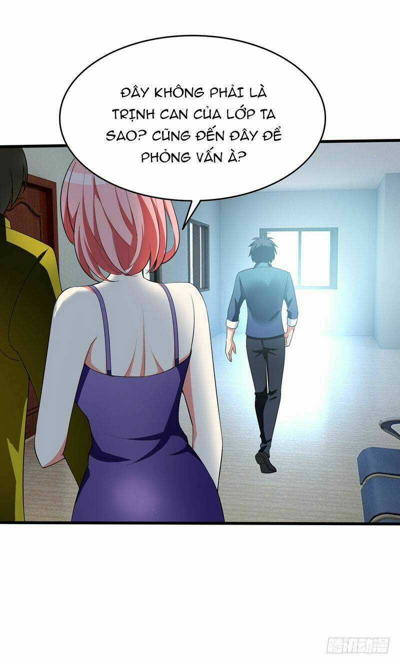Vòng Bạn Bè Địa Phủ Chapter 4 trang 13