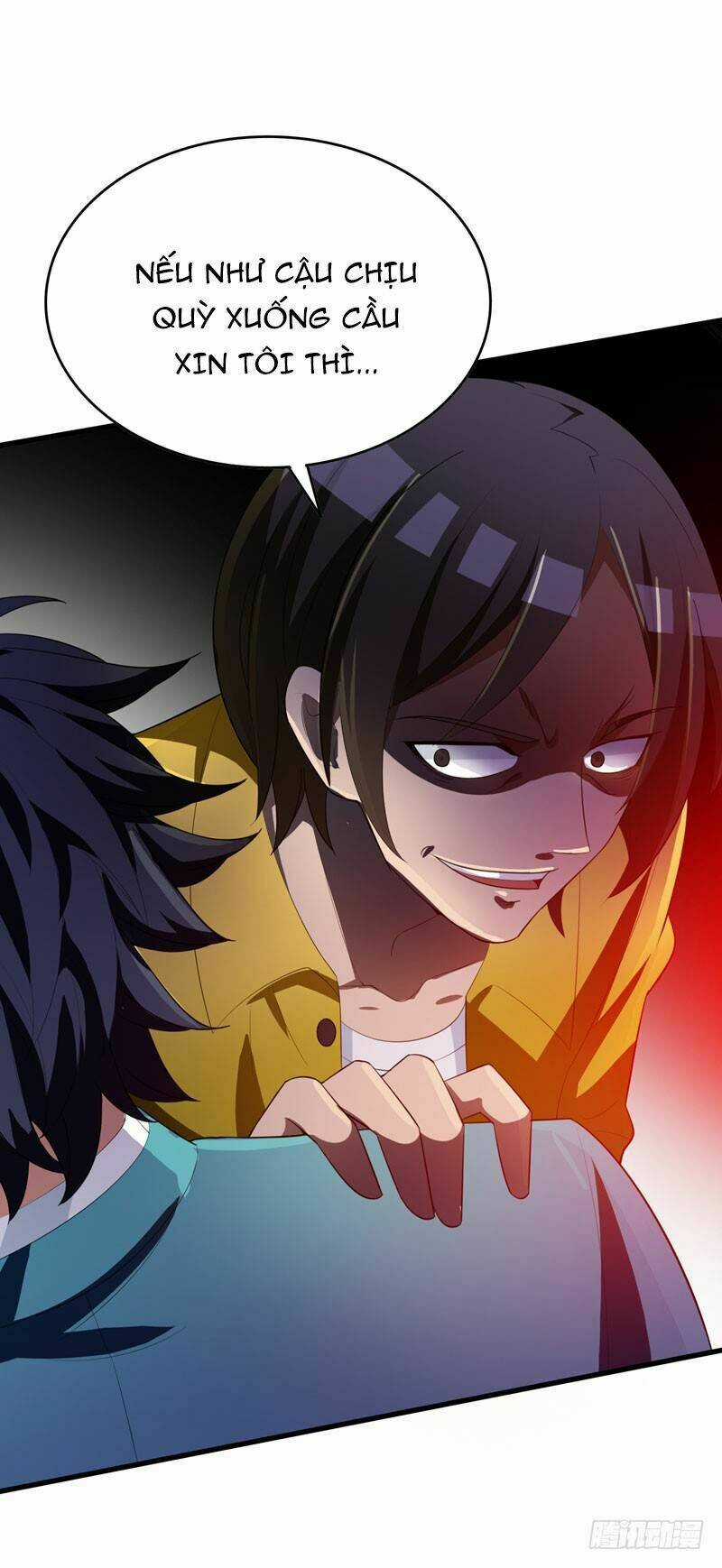 Vòng Bạn Bè Địa Phủ Chapter 4 trang 16