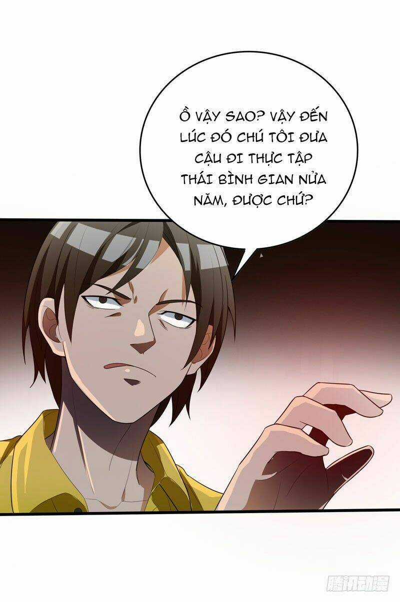 Vòng Bạn Bè Địa Phủ Chapter 4 trang 19