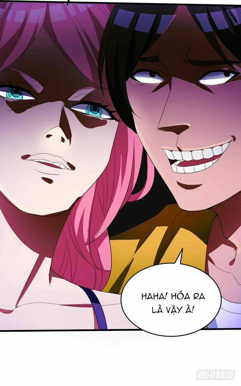 Vòng Bạn Bè Địa Phủ Chapter 4 trang 21