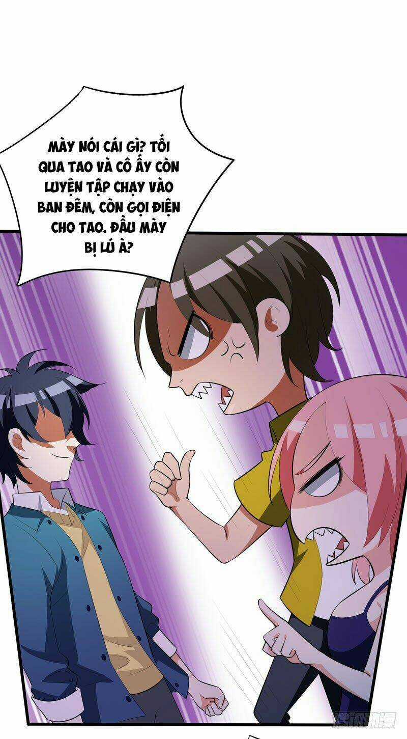 Vòng Bạn Bè Địa Phủ Chapter 4 trang 25