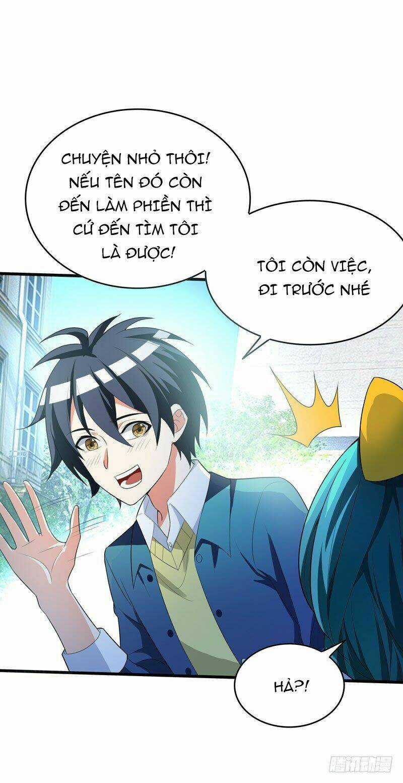 Vòng Bạn Bè Địa Phủ Chapter 4 trang 3