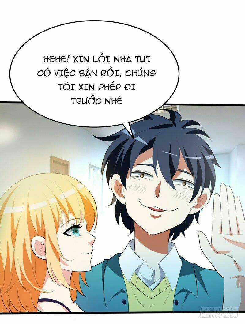 Vòng Bạn Bè Địa Phủ Chapter 4 trang 30