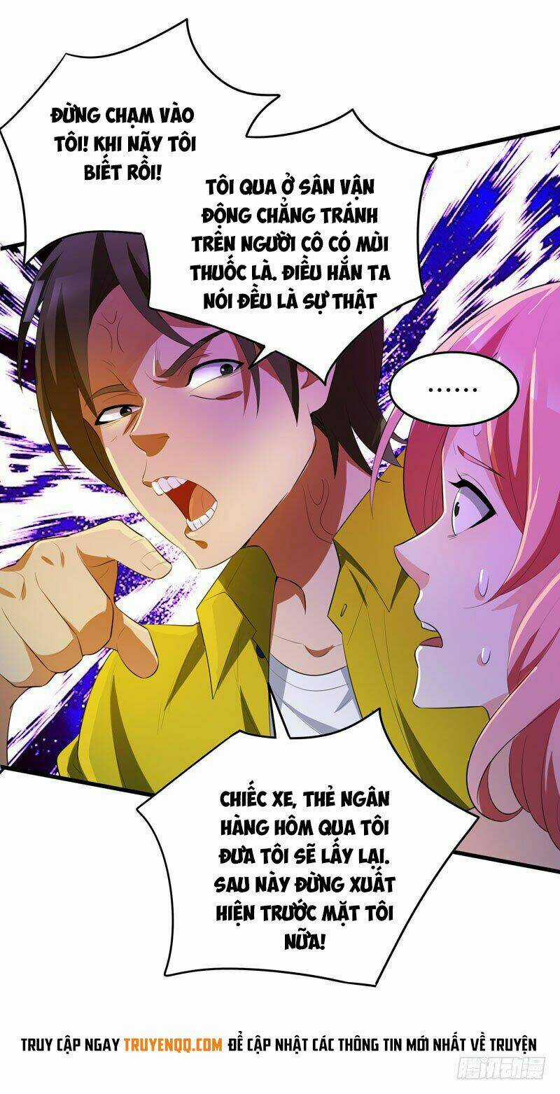 Vòng Bạn Bè Địa Phủ Chapter 4 trang 33