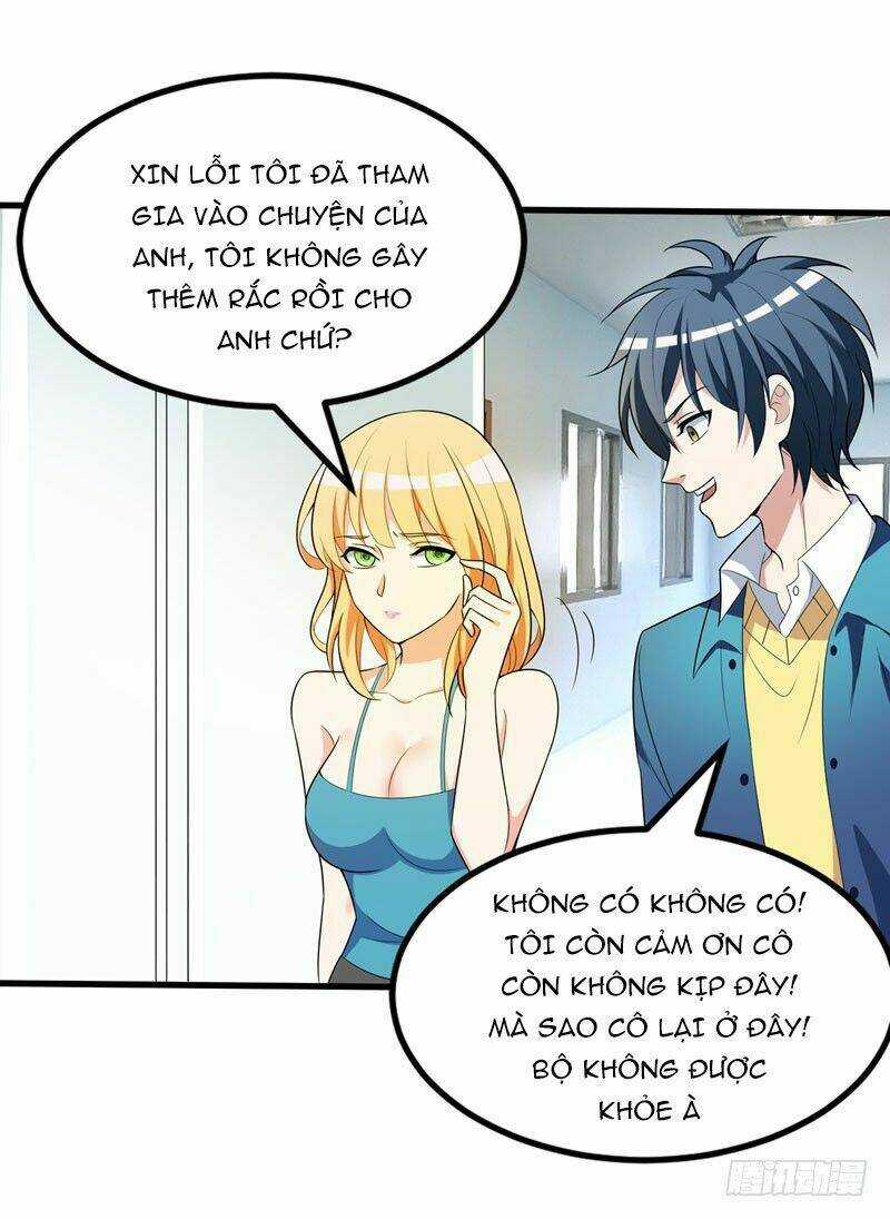 Vòng Bạn Bè Địa Phủ Chapter 4 trang 35