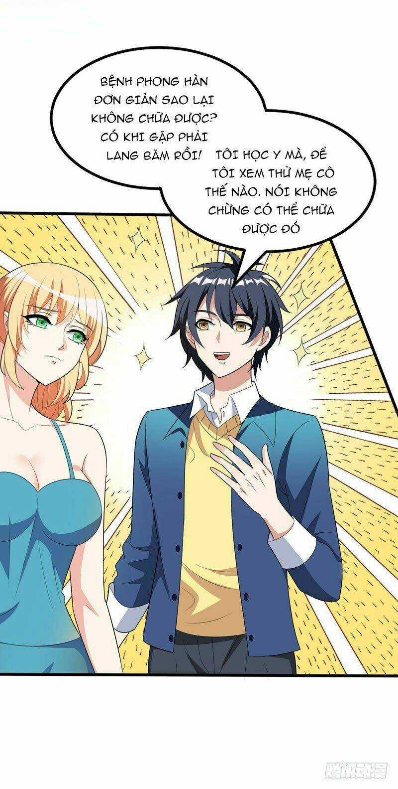 Vòng Bạn Bè Địa Phủ Chapter 4 trang 38