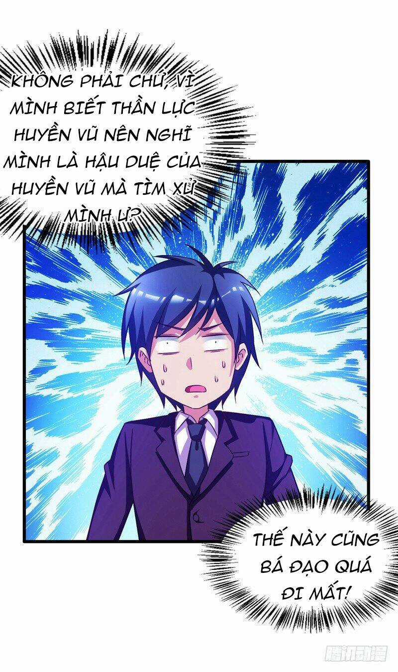 Vòng Bạn Bè Địa Phủ Chapter 40 trang 13