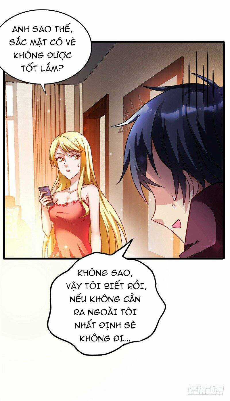 Vòng Bạn Bè Địa Phủ Chapter 40 trang 14