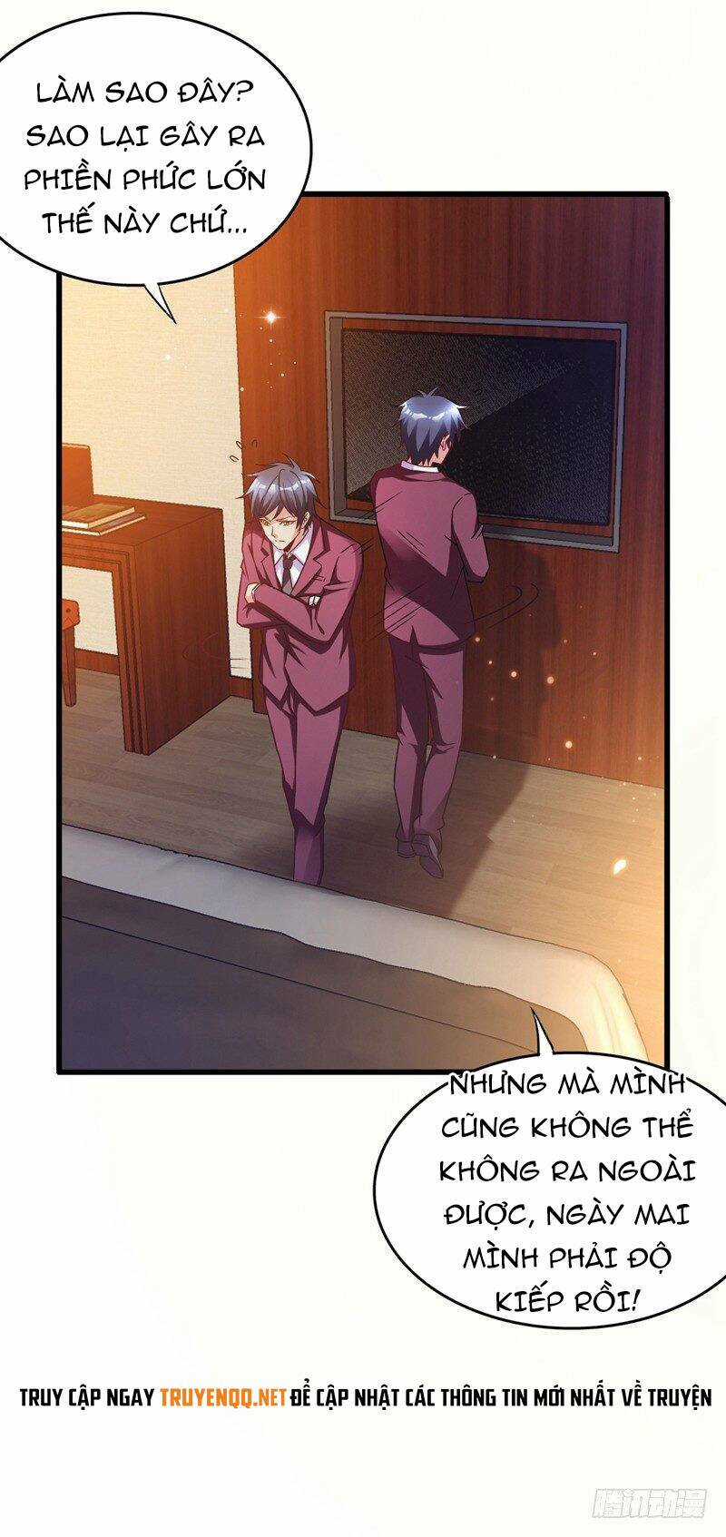 Vòng Bạn Bè Địa Phủ Chapter 40 trang 18