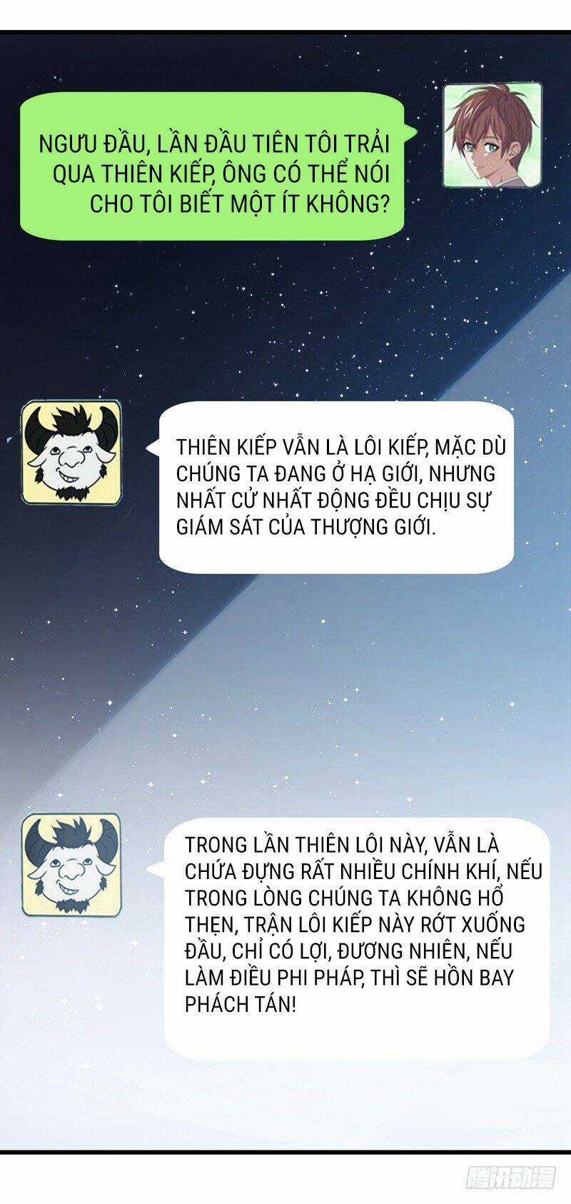 Vòng Bạn Bè Địa Phủ Chapter 40 trang 20