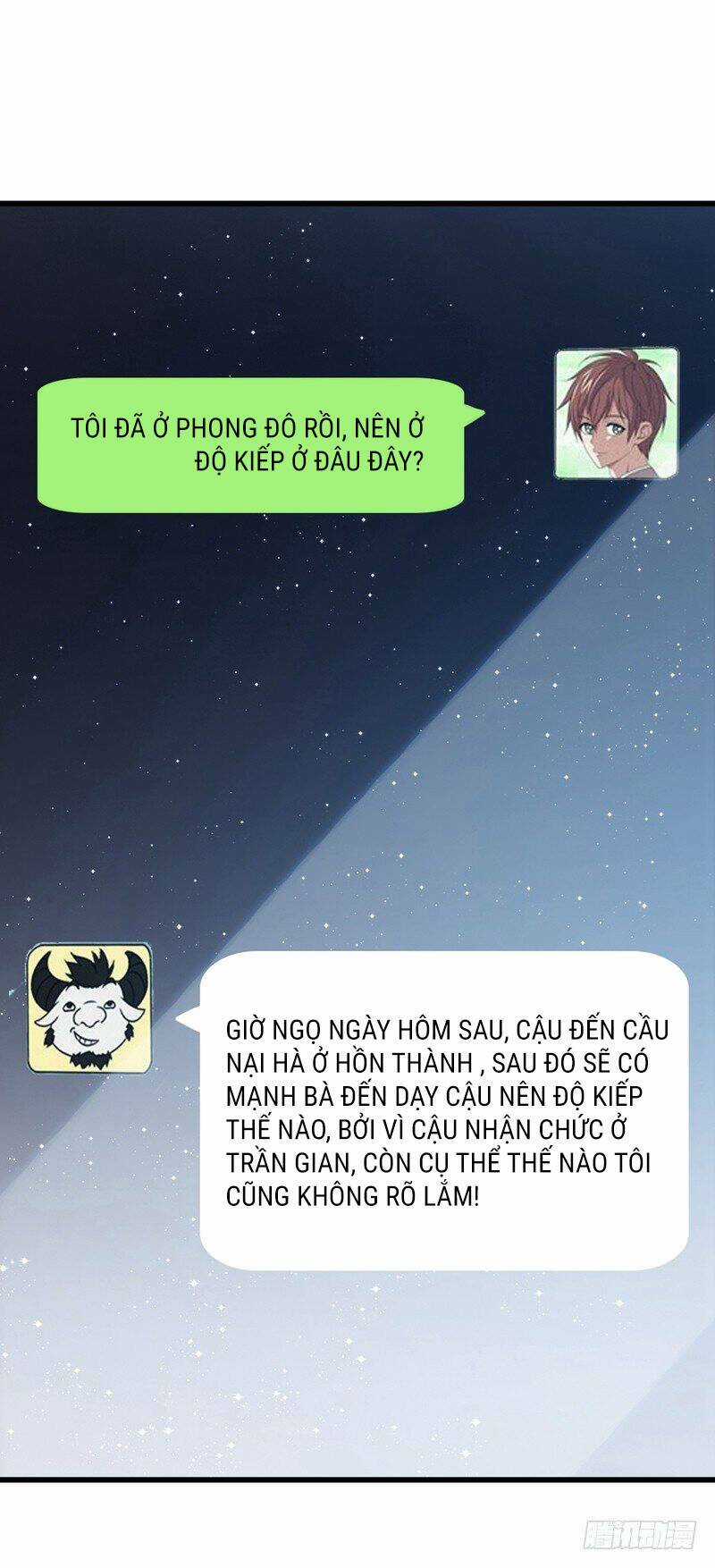 Vòng Bạn Bè Địa Phủ Chapter 40 trang 21