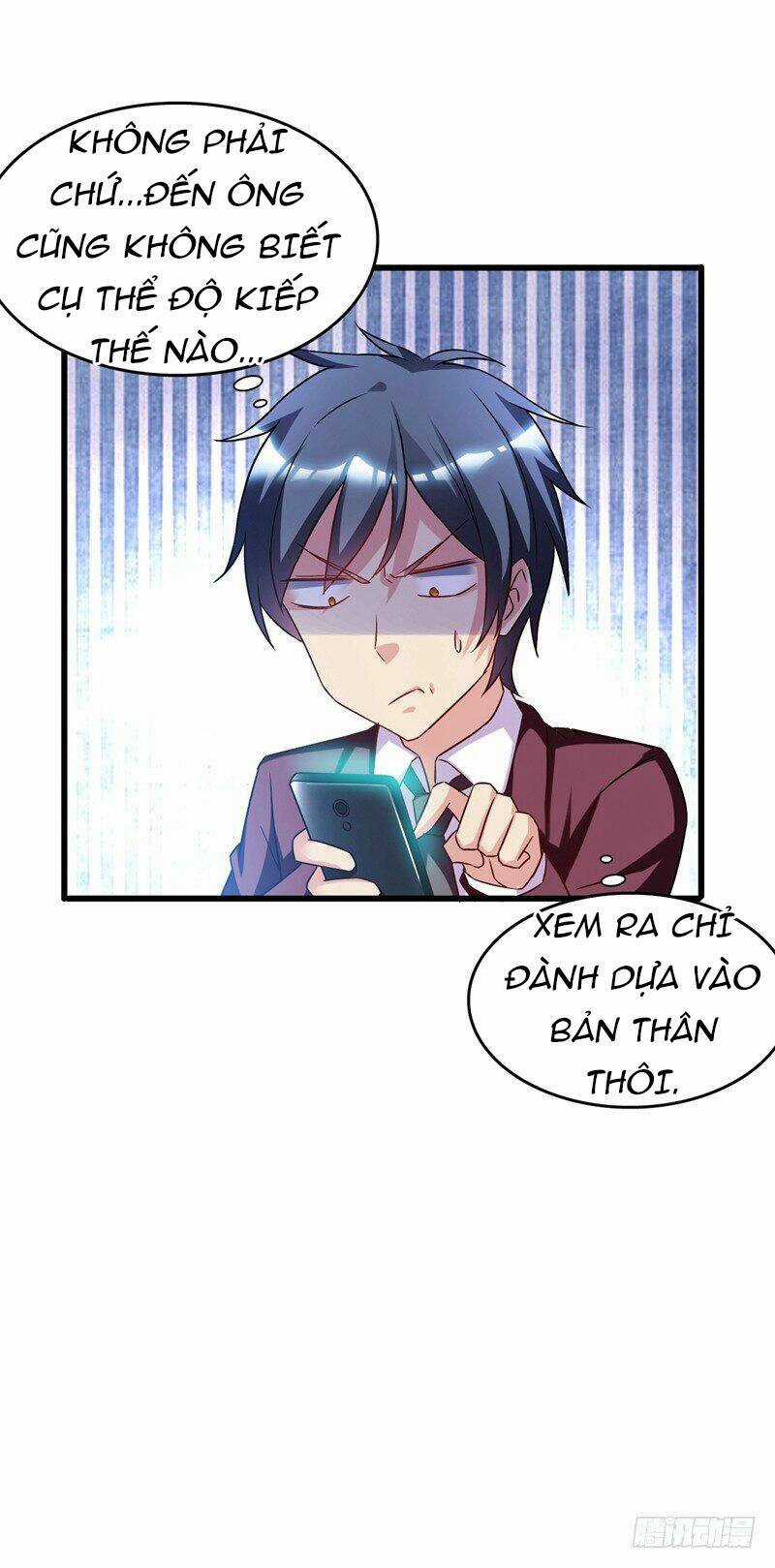 Vòng Bạn Bè Địa Phủ Chapter 40 trang 22