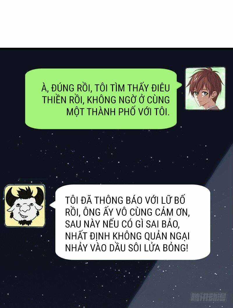 Vòng Bạn Bè Địa Phủ Chapter 40 trang 23