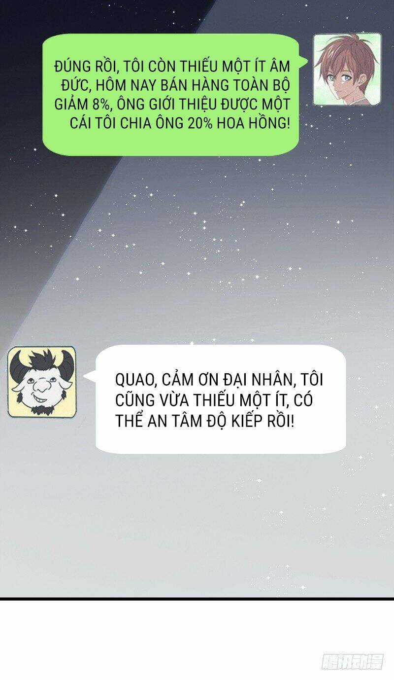 Vòng Bạn Bè Địa Phủ Chapter 40 trang 24