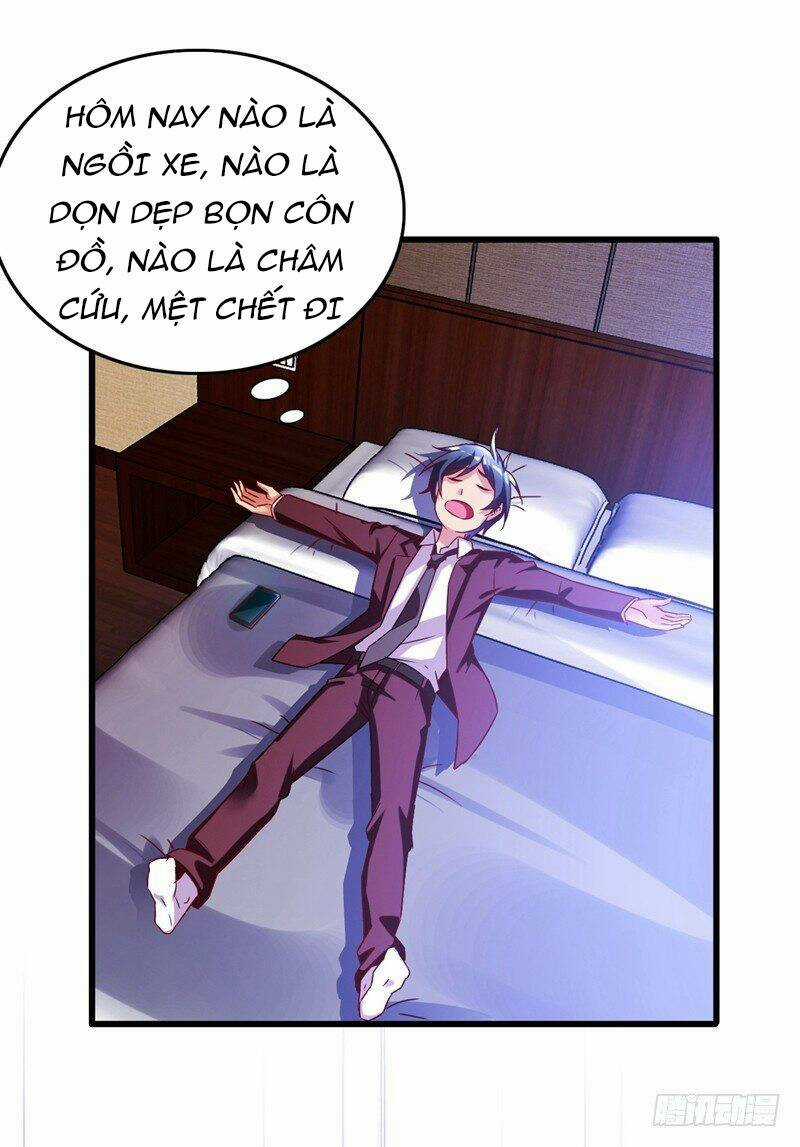 Vòng Bạn Bè Địa Phủ Chapter 40 trang 26