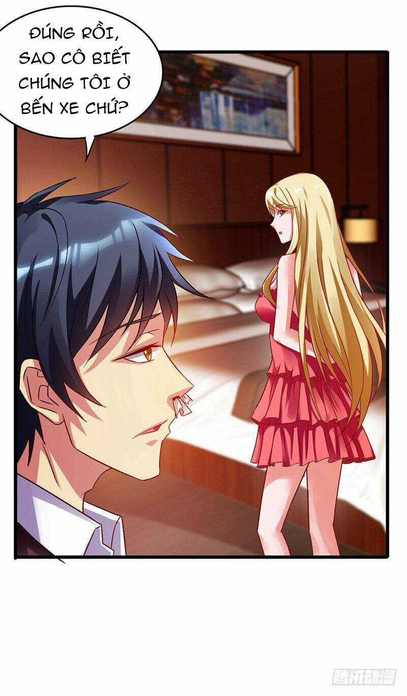 Vòng Bạn Bè Địa Phủ Chapter 40 trang 3