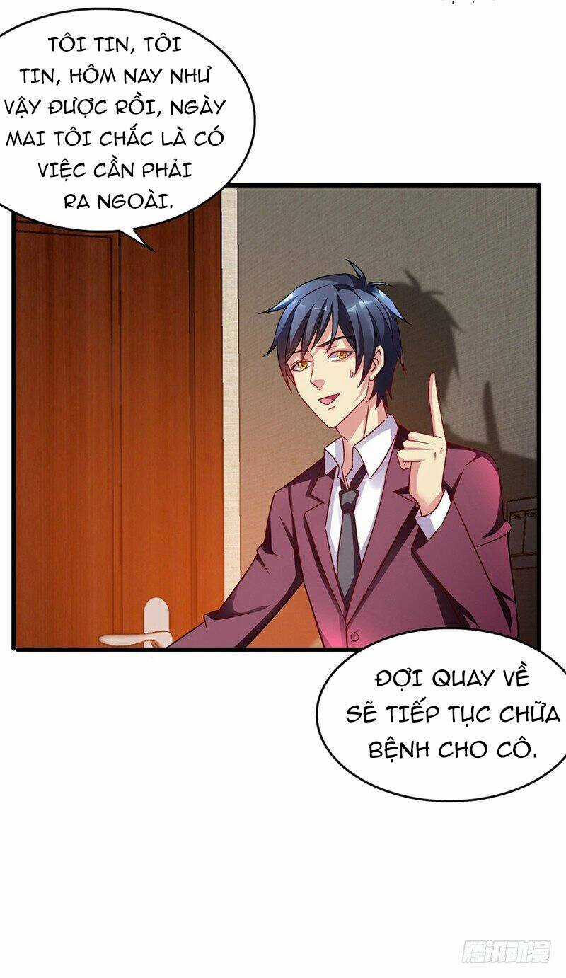 Vòng Bạn Bè Địa Phủ Chapter 40 trang 5