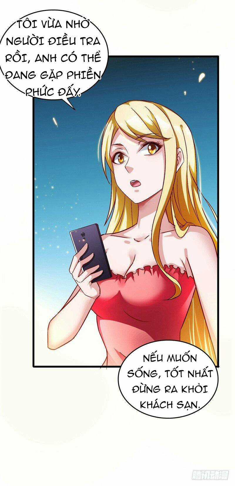 Vòng Bạn Bè Địa Phủ Chapter 40 trang 7