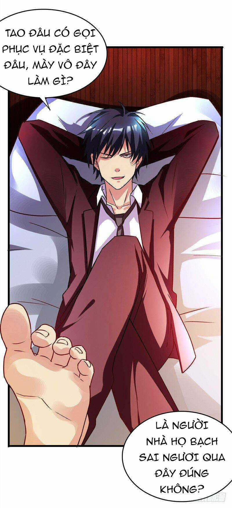 Vòng Bạn Bè Địa Phủ Chapter 41 trang 11