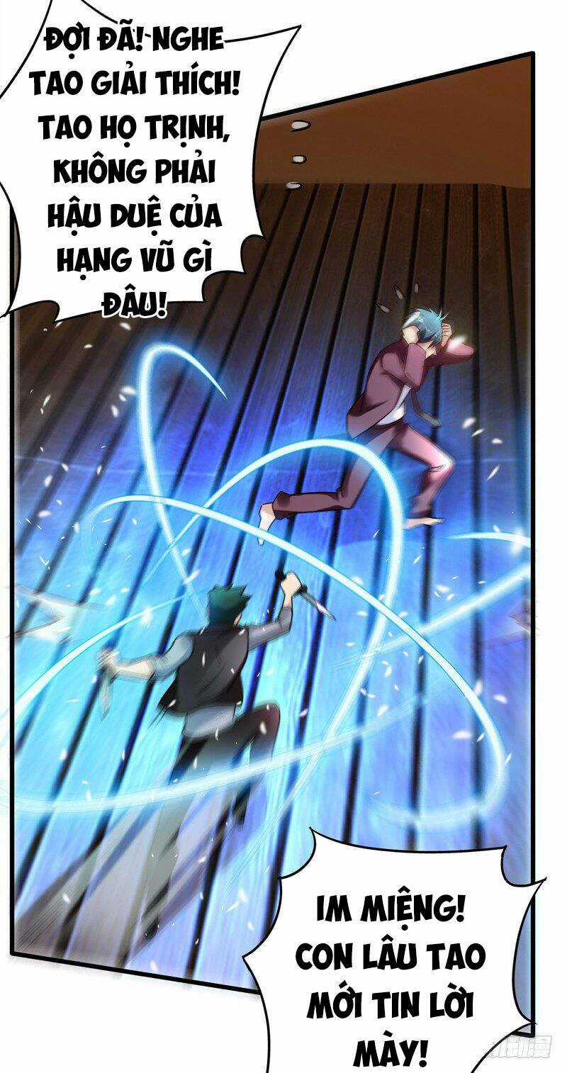 Vòng Bạn Bè Địa Phủ Chapter 41 trang 14