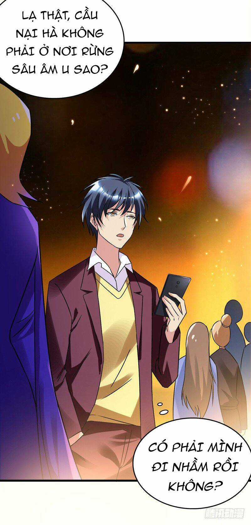 Vòng Bạn Bè Địa Phủ Chapter 41 trang 26