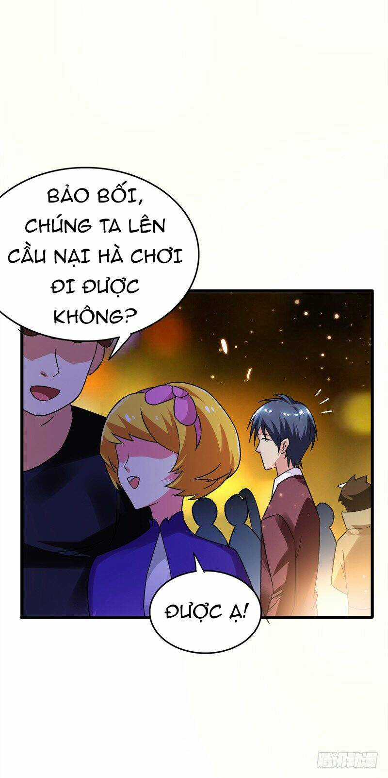 Vòng Bạn Bè Địa Phủ Chapter 41 trang 27