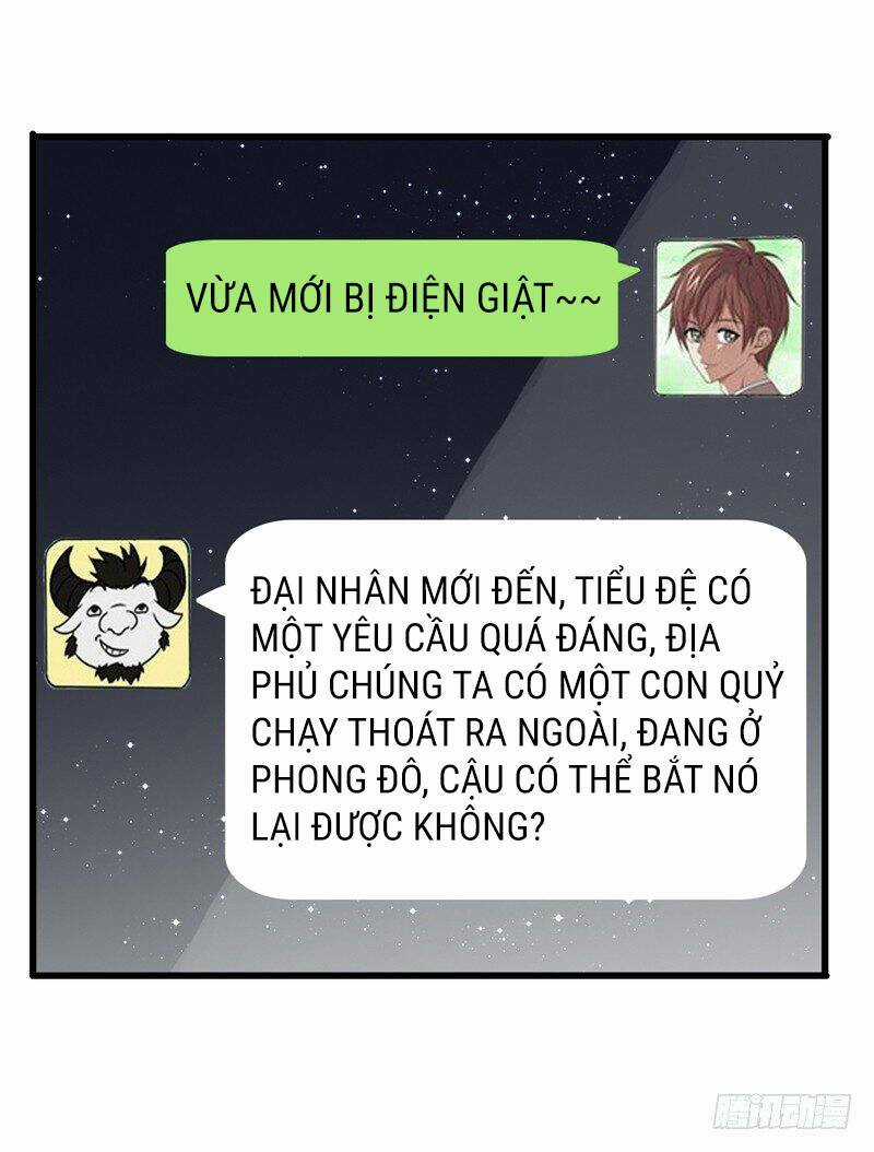 Vòng Bạn Bè Địa Phủ Chapter 42 trang 29