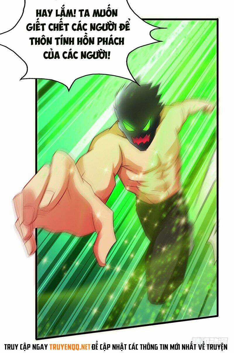 Vòng Bạn Bè Địa Phủ Chapter 43 trang 16