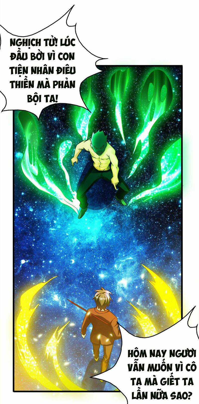 Vòng Bạn Bè Địa Phủ Chapter 43 trang 22