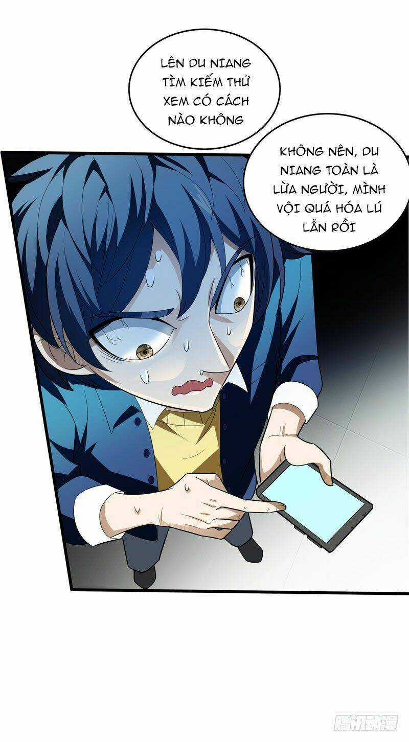 Vòng Bạn Bè Địa Phủ Chapter 5 trang 10