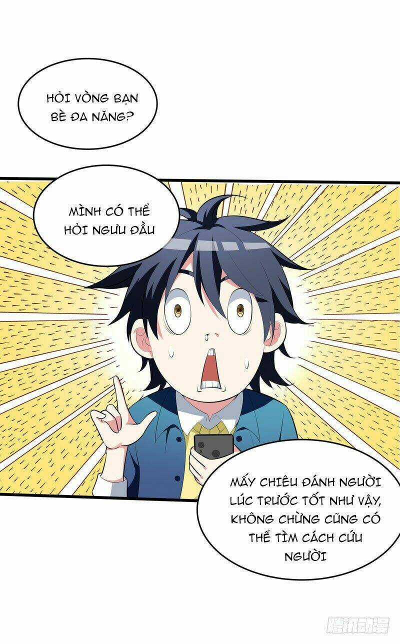 Vòng Bạn Bè Địa Phủ Chapter 5 trang 11