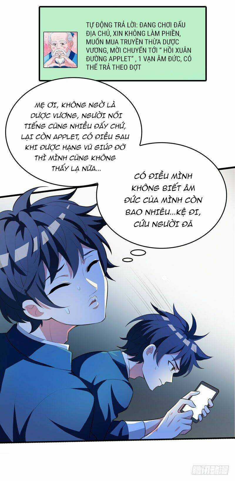 Vòng Bạn Bè Địa Phủ Chapter 5 trang 13