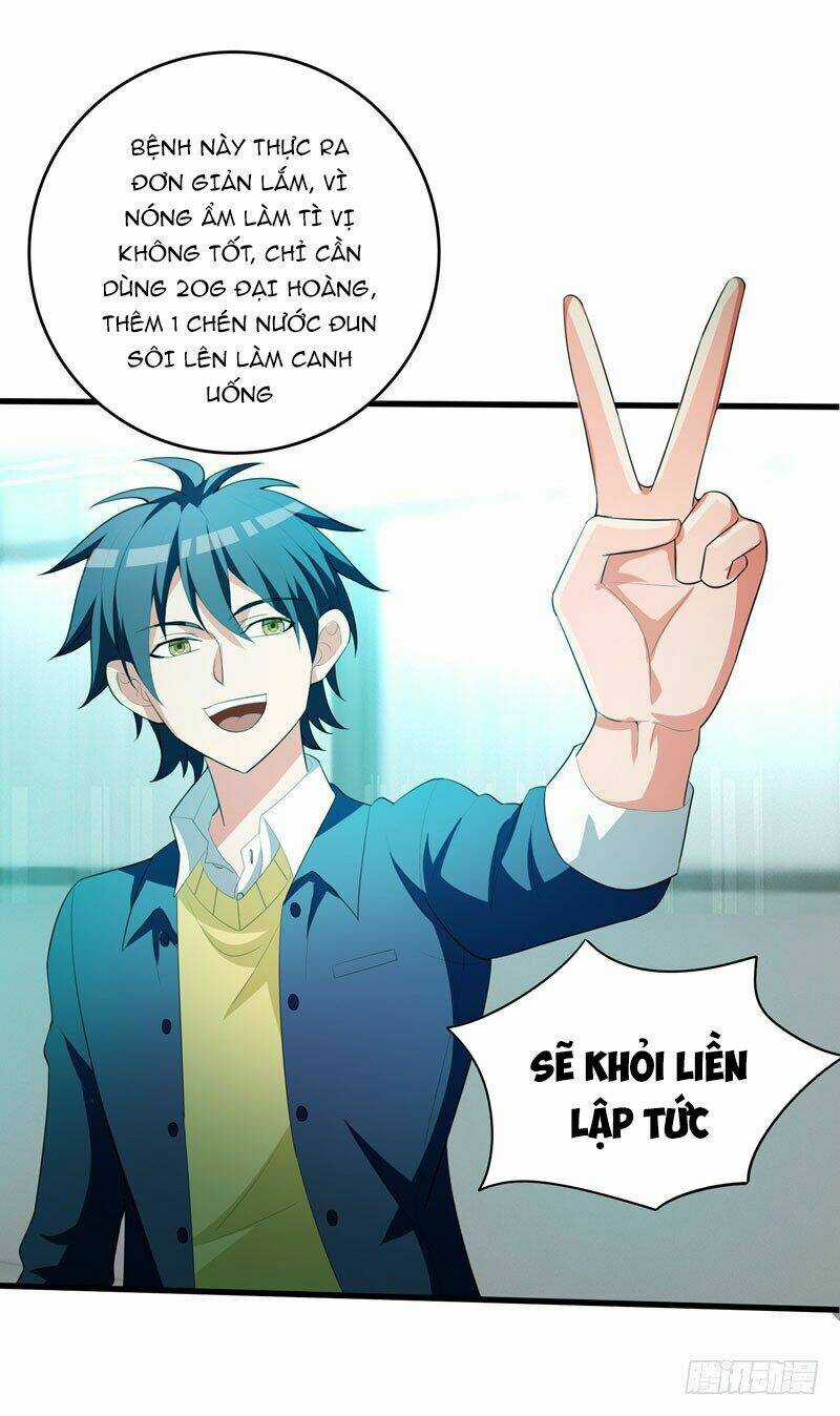 Vòng Bạn Bè Địa Phủ Chapter 5 trang 20