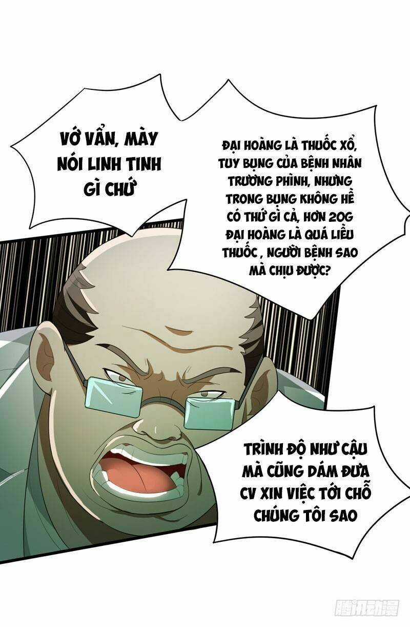 Vòng Bạn Bè Địa Phủ Chapter 5 trang 21