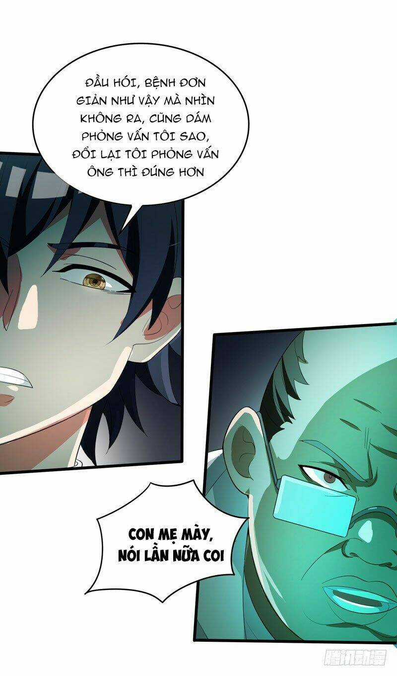 Vòng Bạn Bè Địa Phủ Chapter 5 trang 22