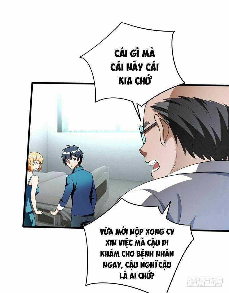 Vòng Bạn Bè Địa Phủ Chapter 5 trang 3