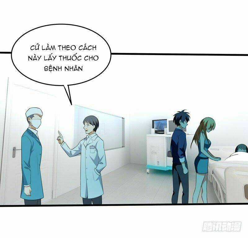 Vòng Bạn Bè Địa Phủ Chapter 5 trang 34