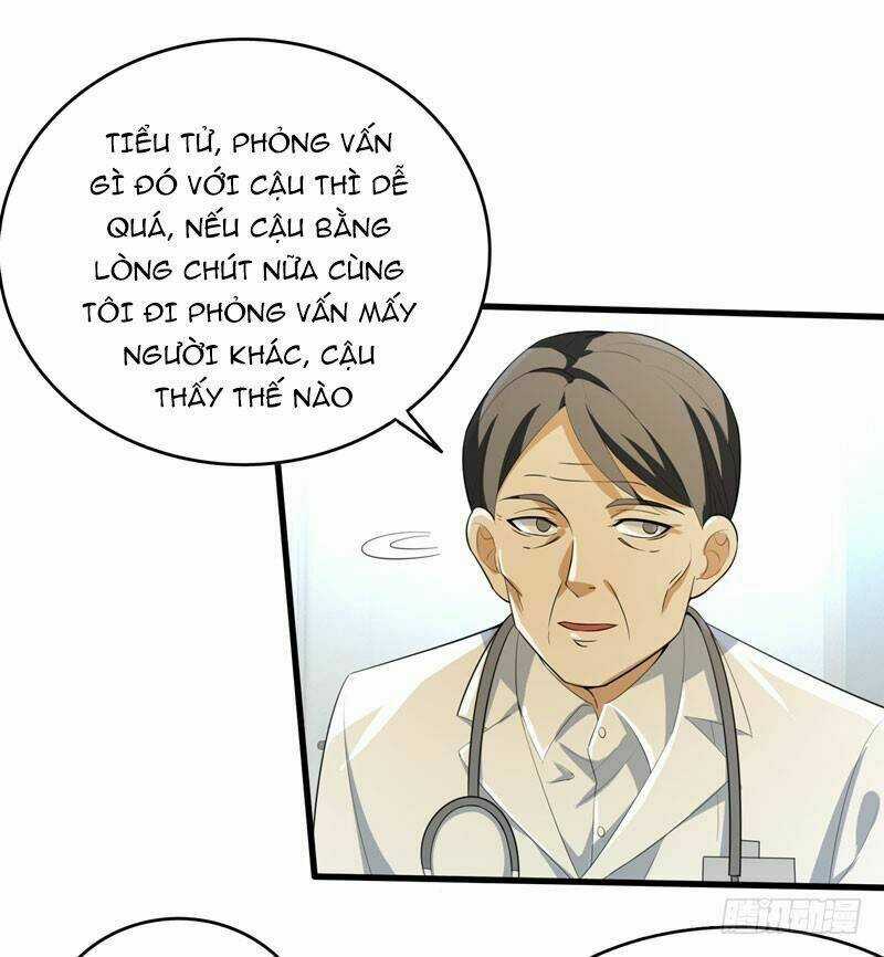 Vòng Bạn Bè Địa Phủ Chapter 5 trang 35