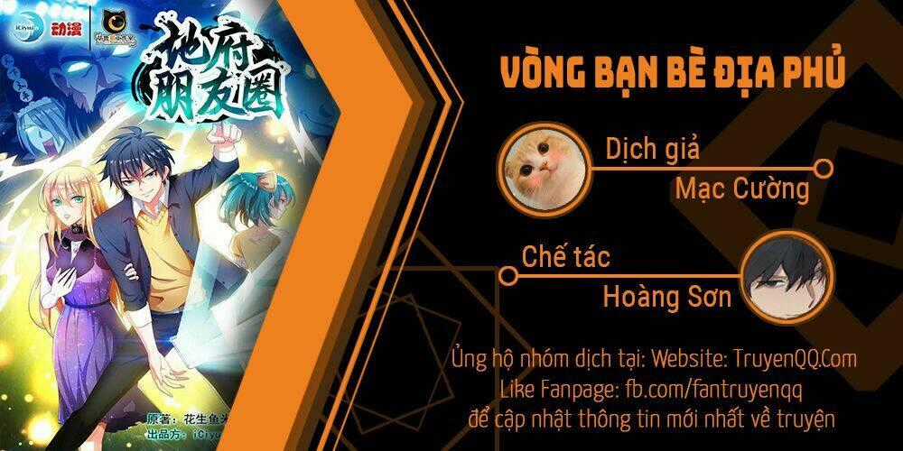 Vòng Bạn Bè Địa Phủ Chapter 5 trang 37