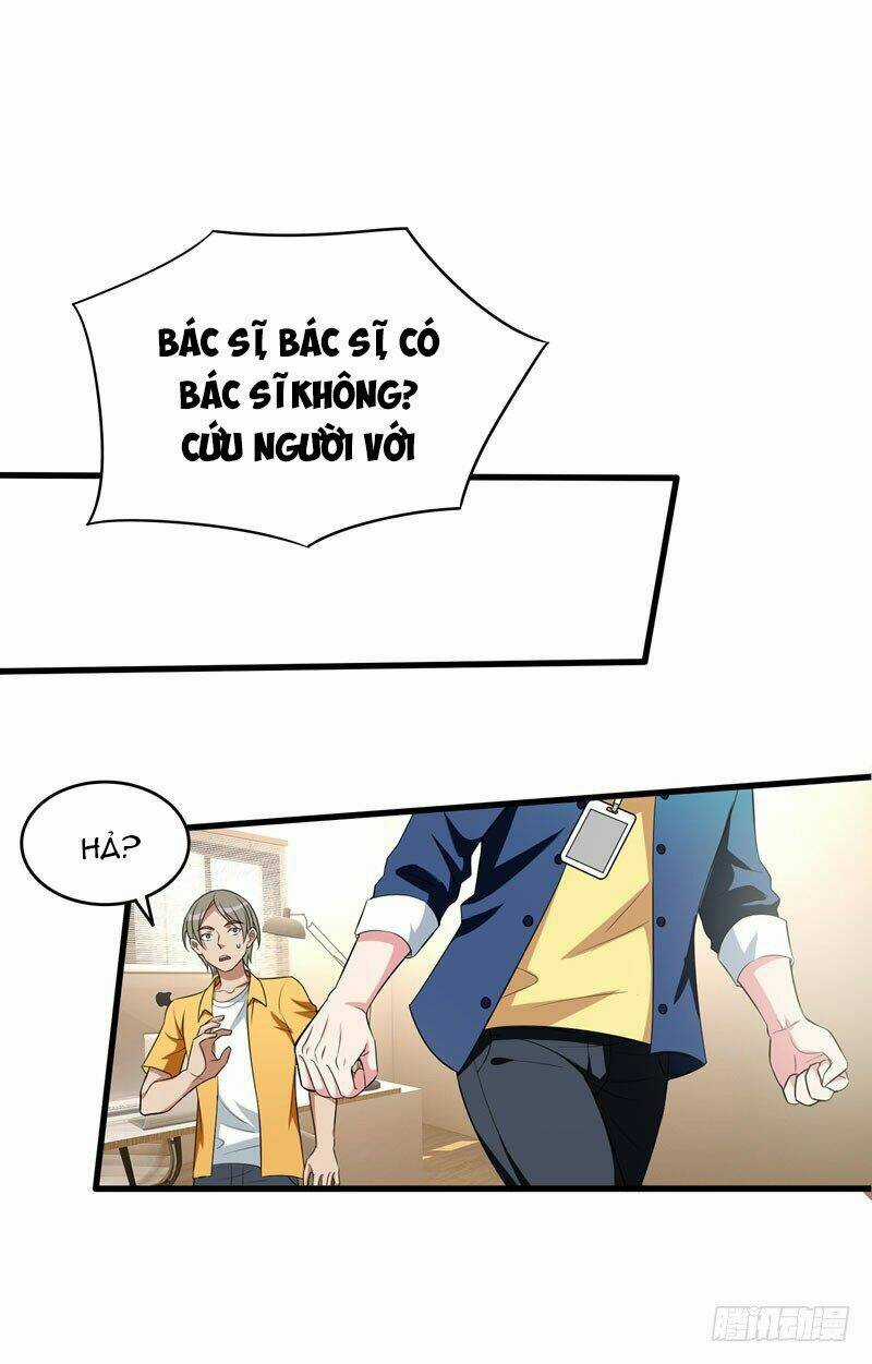 Vòng Bạn Bè Địa Phủ Chapter 6 trang 10