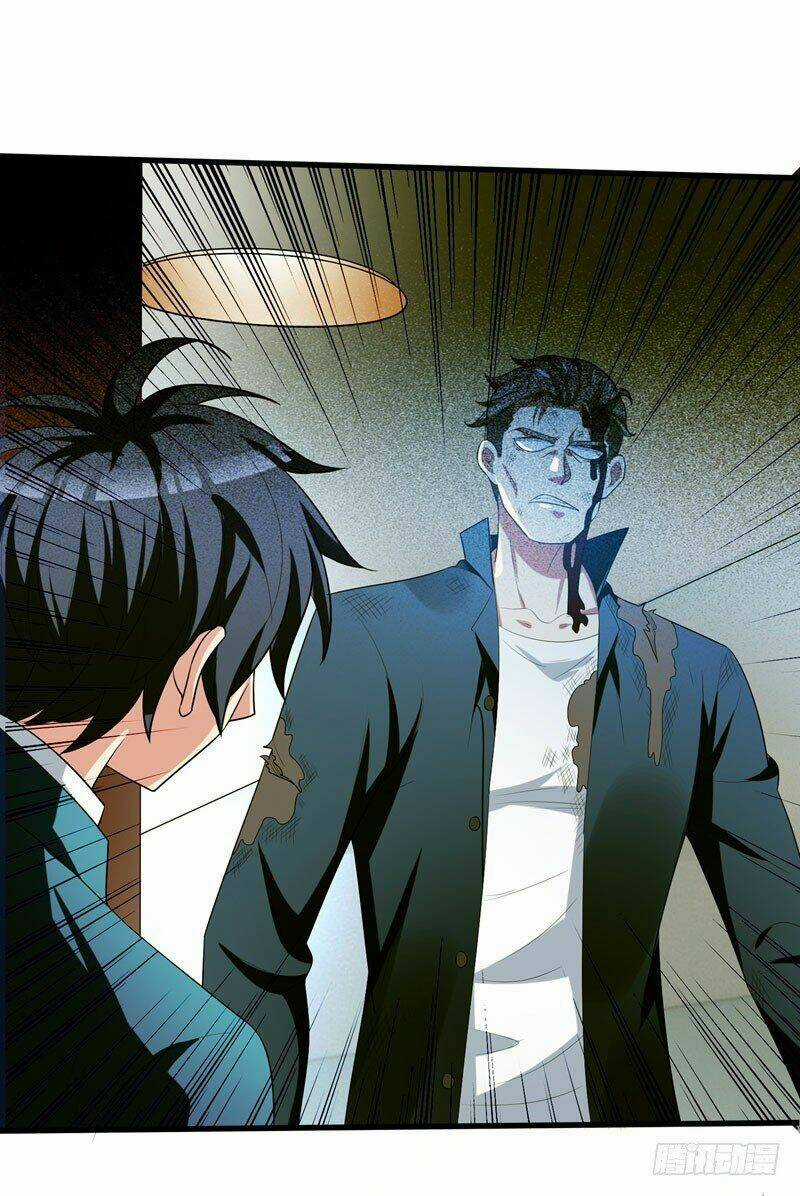 Vòng Bạn Bè Địa Phủ Chapter 6 trang 11