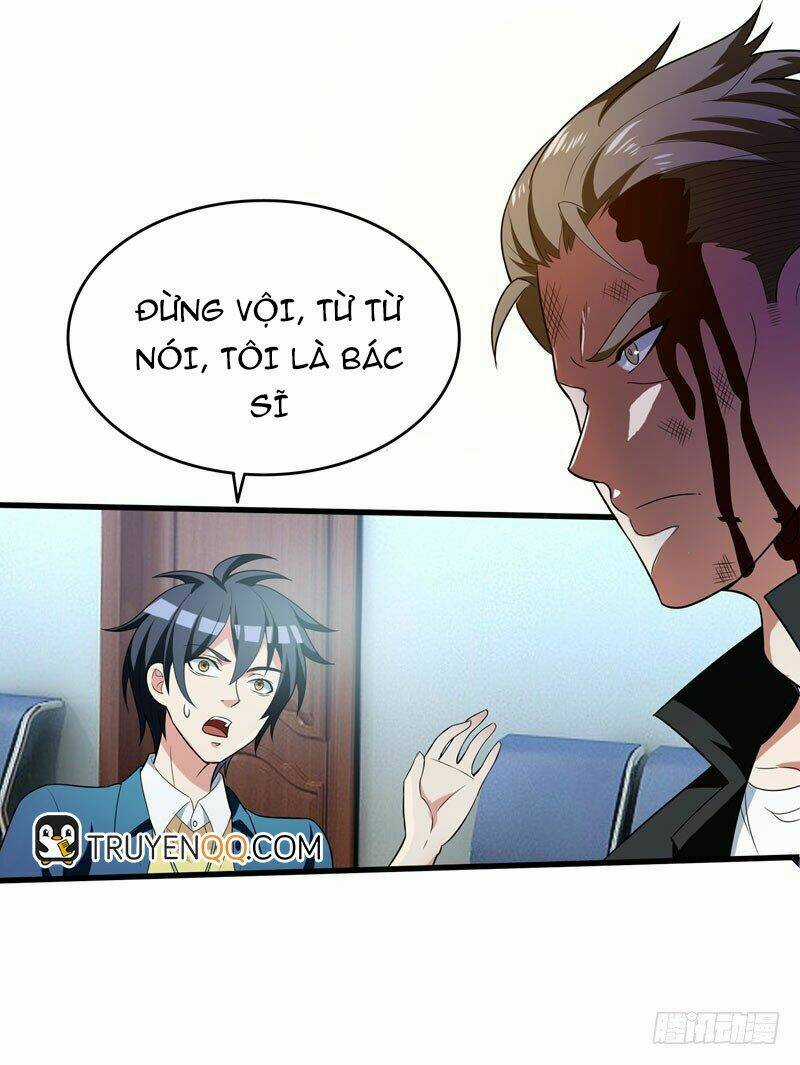 Vòng Bạn Bè Địa Phủ Chapter 6 trang 12