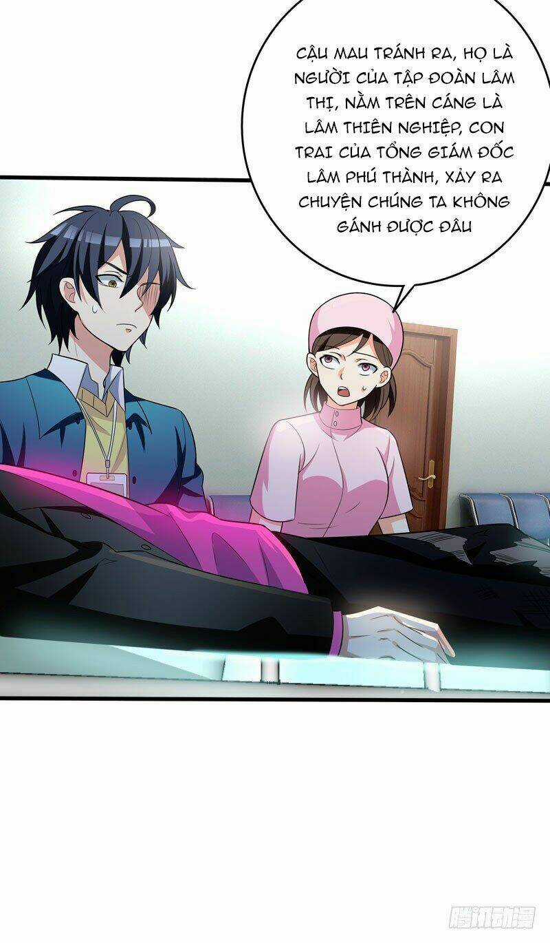 Vòng Bạn Bè Địa Phủ Chapter 6 trang 18