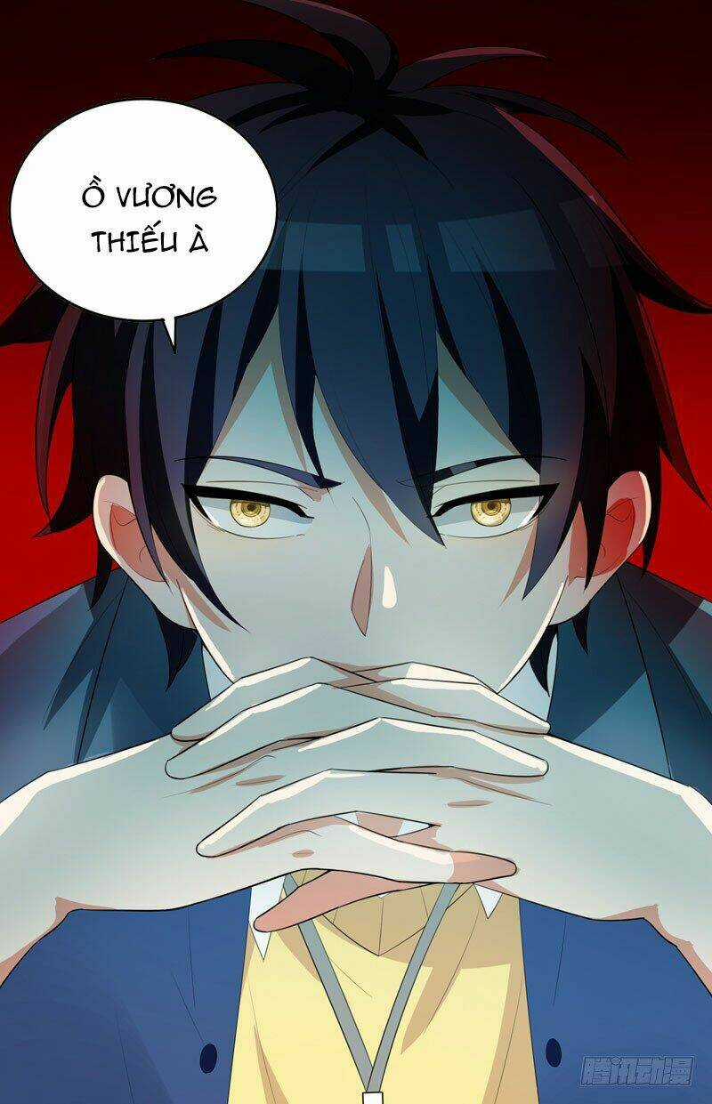 Vòng Bạn Bè Địa Phủ Chapter 6 trang 2