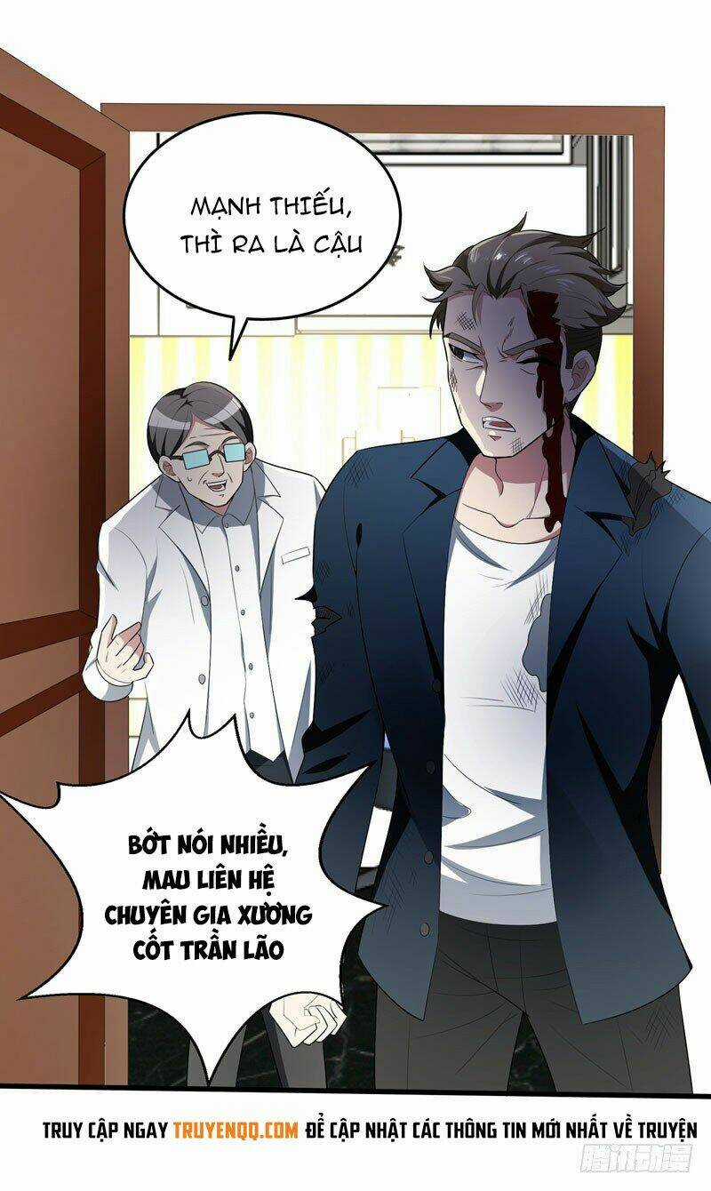 Vòng Bạn Bè Địa Phủ Chapter 6 trang 20