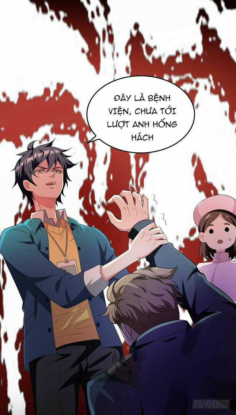 Vòng Bạn Bè Địa Phủ Chapter 6 trang 27