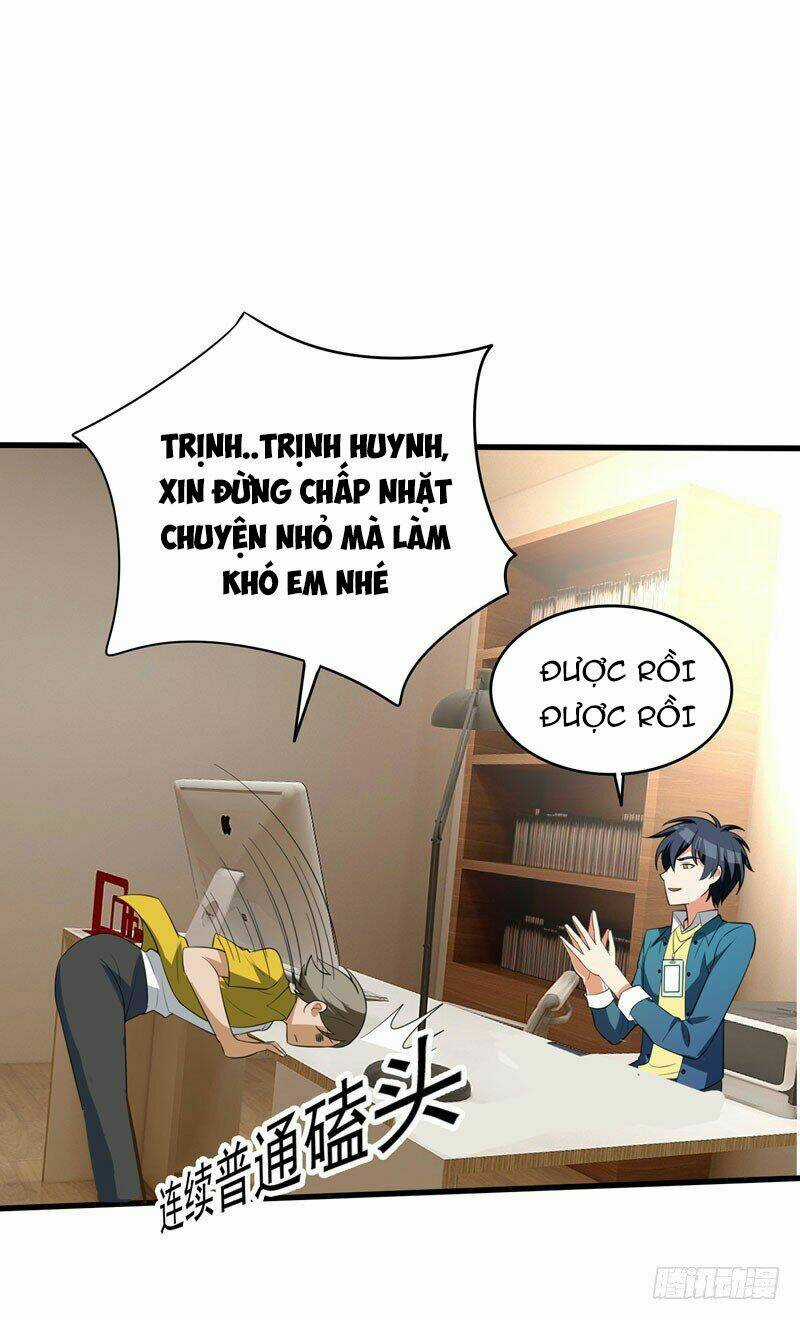 Vòng Bạn Bè Địa Phủ Chapter 6 trang 7