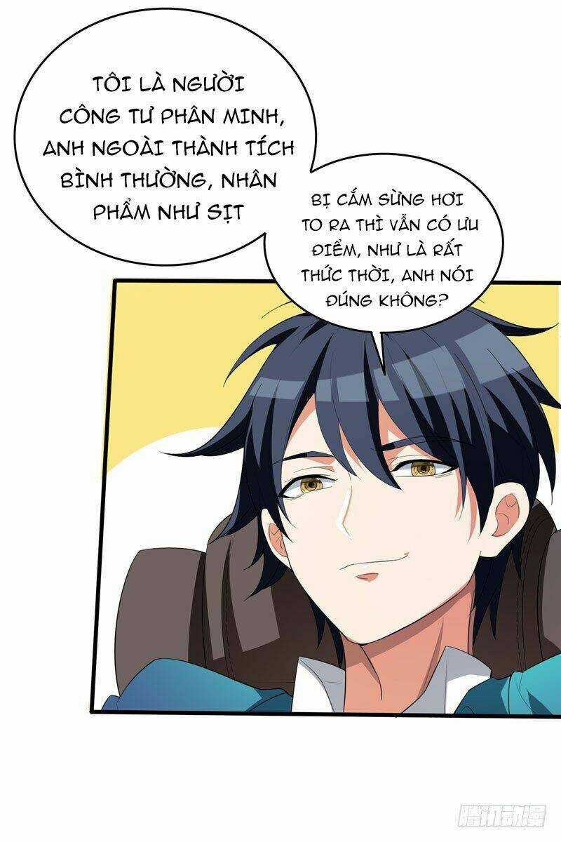 Vòng Bạn Bè Địa Phủ Chapter 6 trang 8